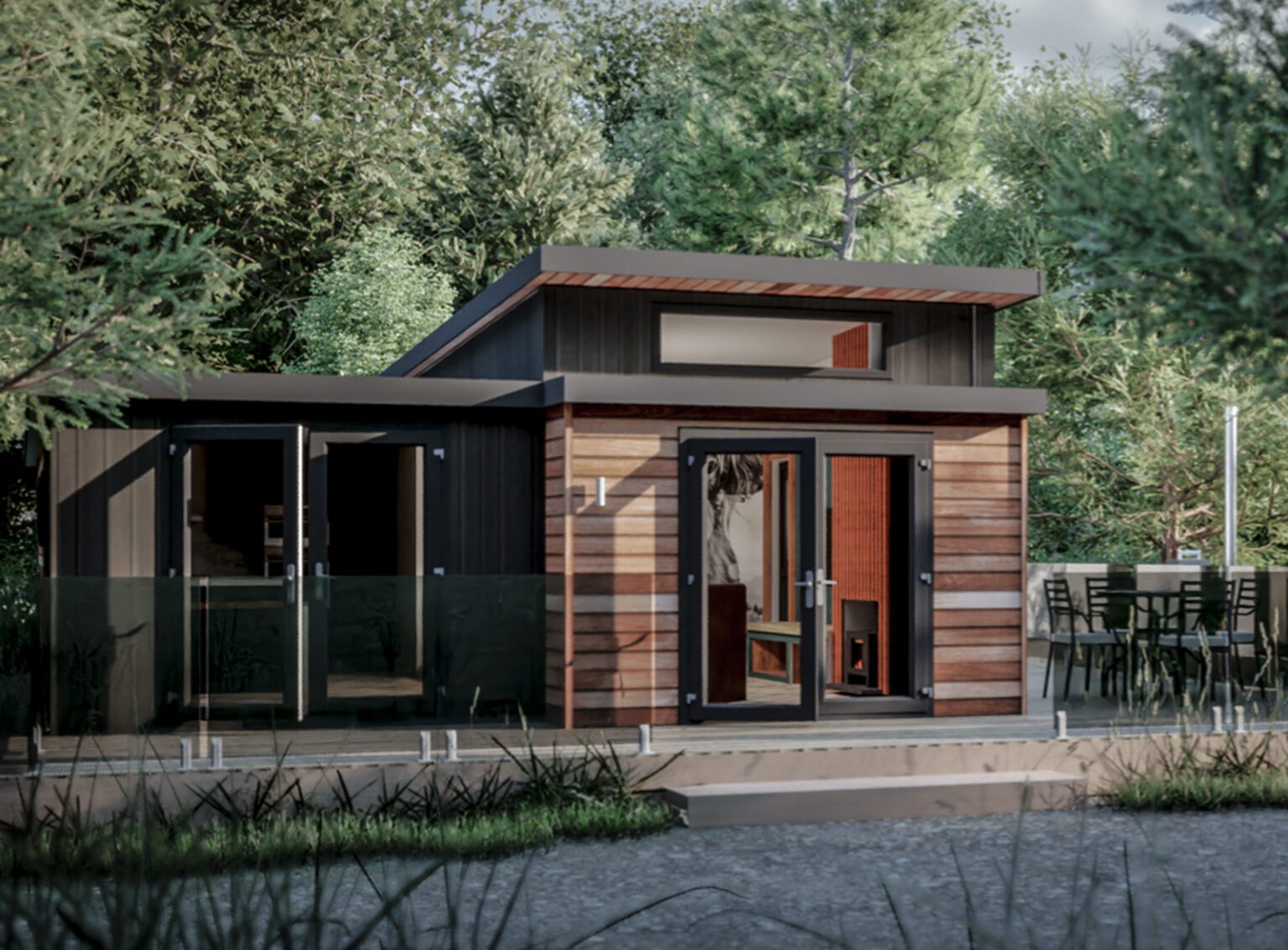 Bespoke Garden Rooms in Surrey