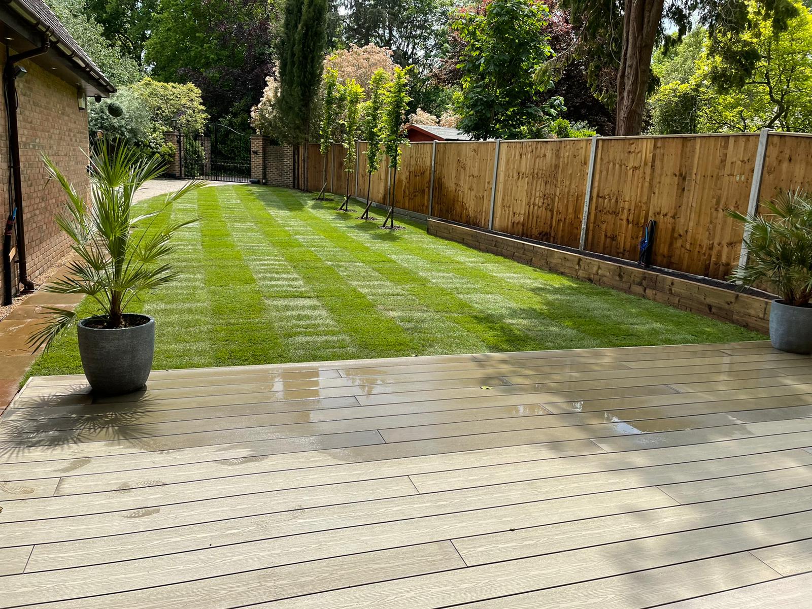 Millboard Decking in Woking
