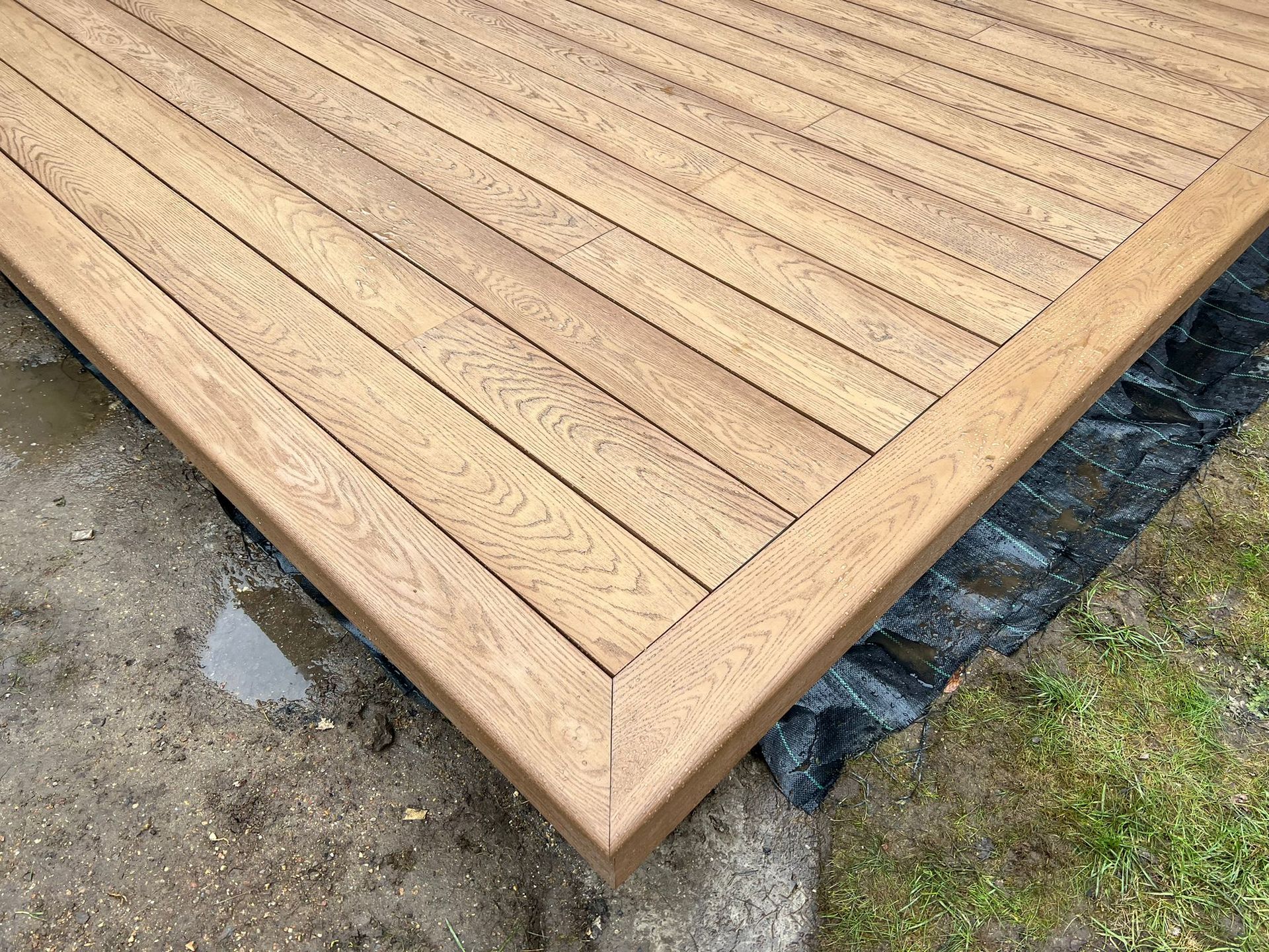 Decking in Woking
