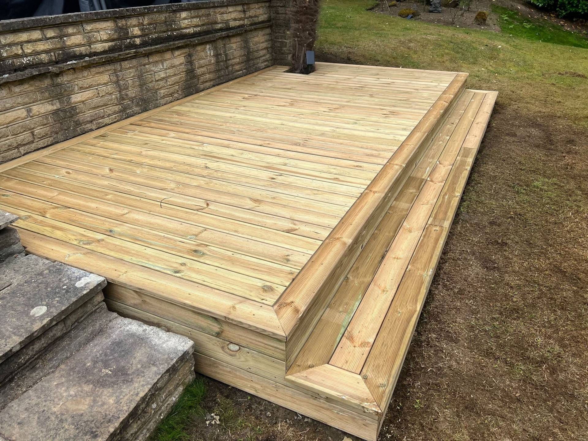 Decking in Woking