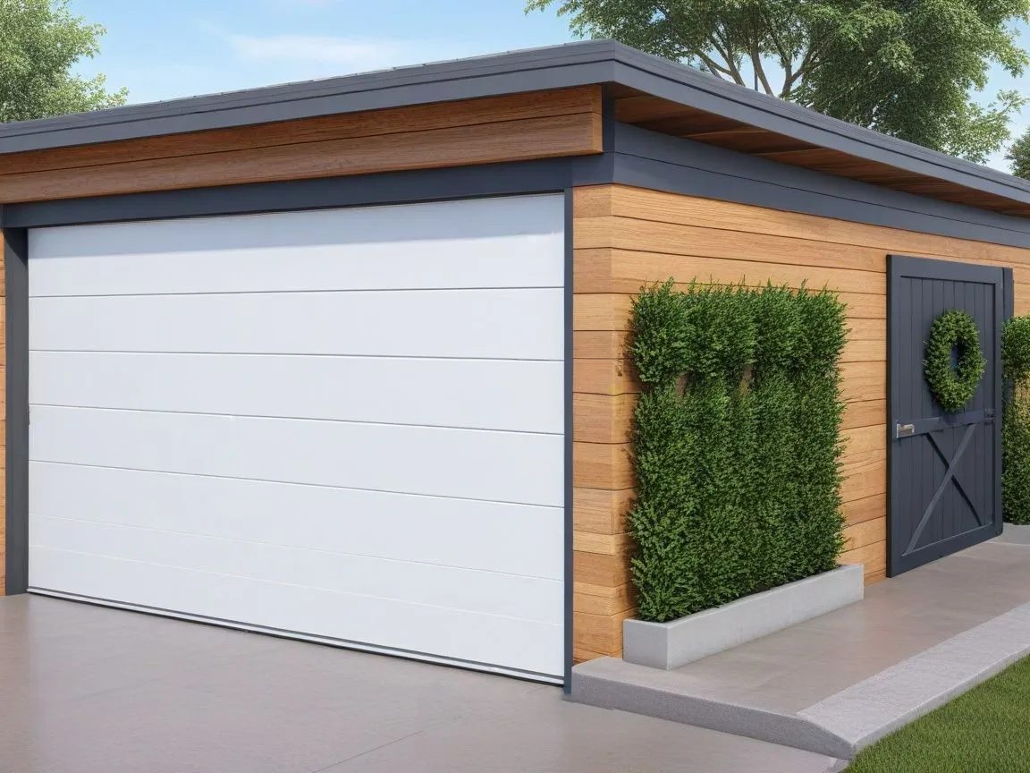 Timber garages in Surrey